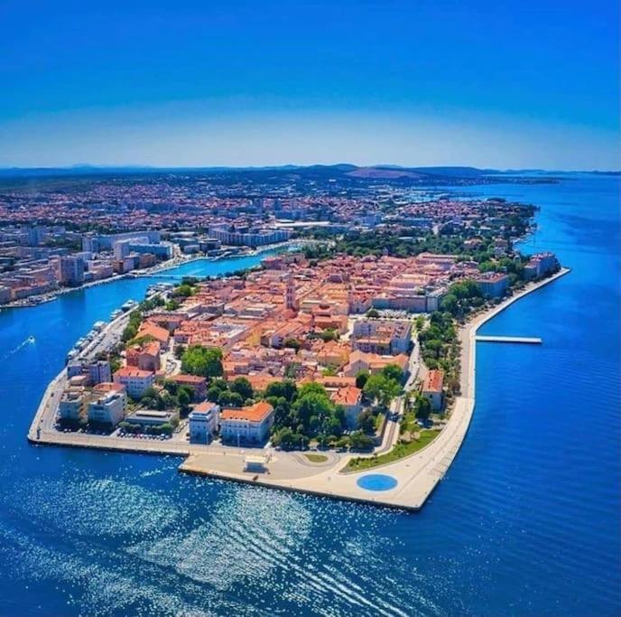 Apartment Santino Zadar Buitenkant foto