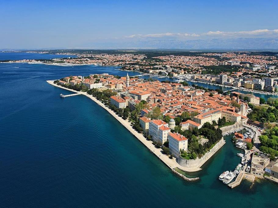 Apartment Santino Zadar Buitenkant foto